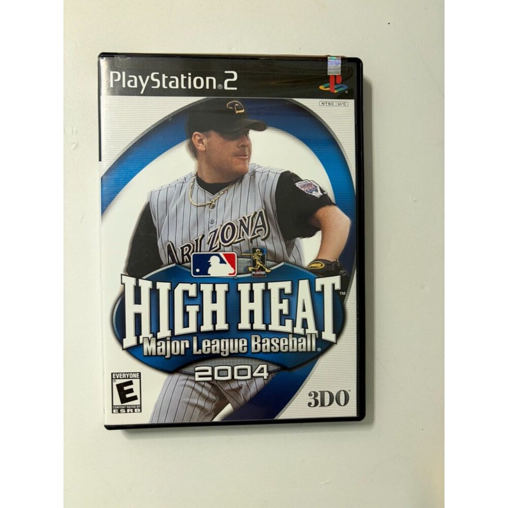 Playstation 2 High Heat Major League baseball
